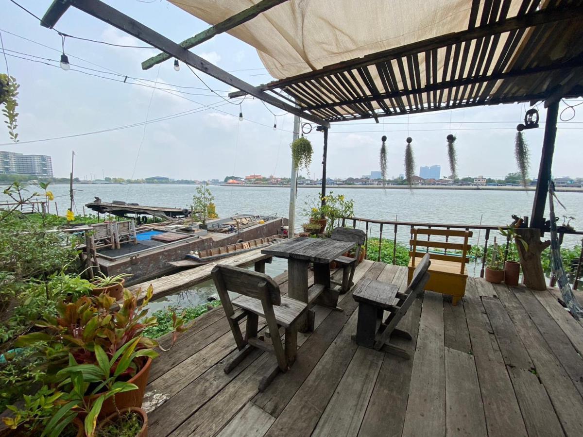 Baan Golite Ko Kret - บ้านโกไล้เกาะเกร็ด Nonthaburi Buitenkant foto