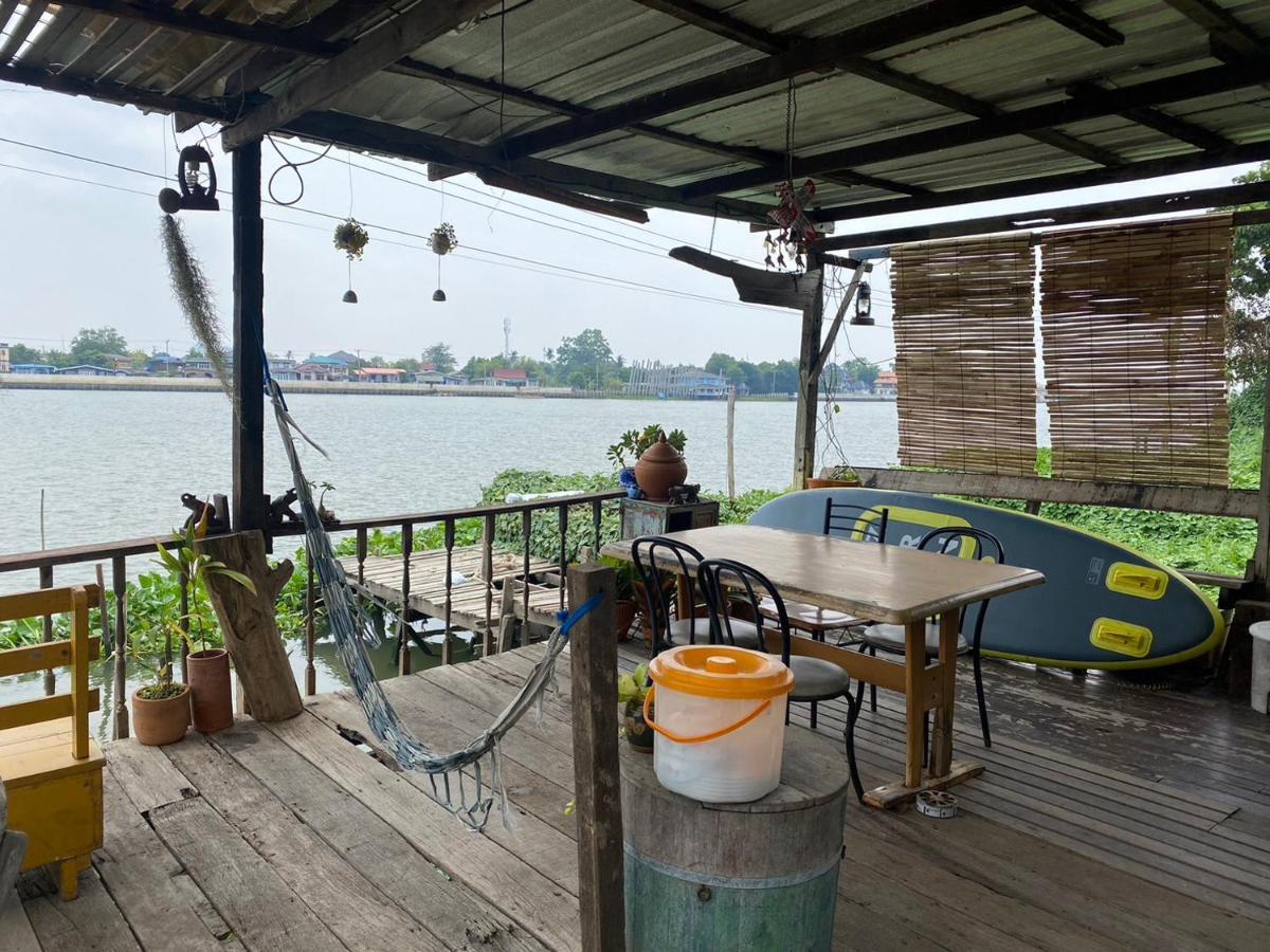 Baan Golite Ko Kret - บ้านโกไล้เกาะเกร็ด Nonthaburi Buitenkant foto