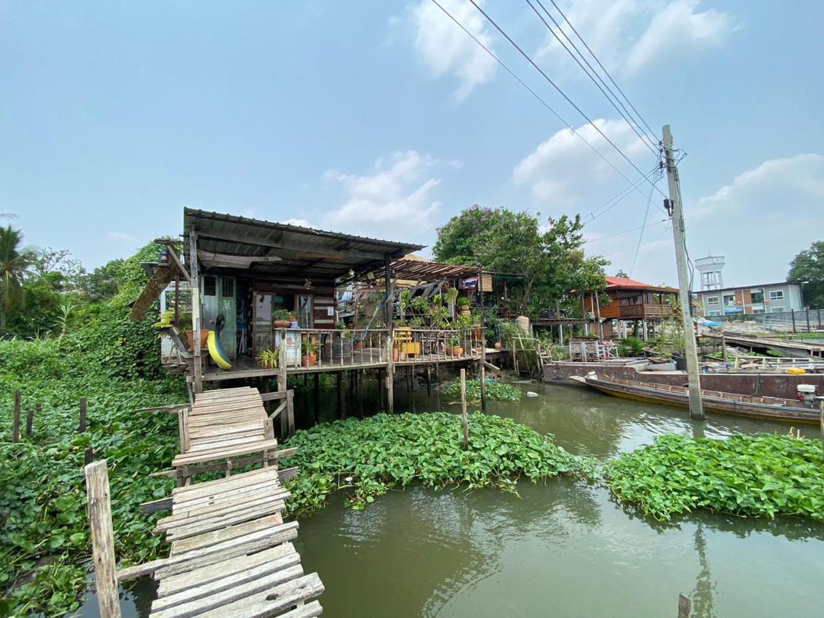 Baan Golite Ko Kret - บ้านโกไล้เกาะเกร็ด Nonthaburi Buitenkant foto