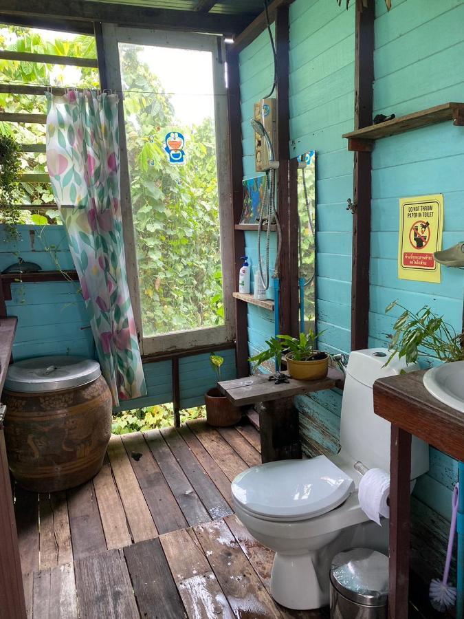 Baan Golite Ko Kret - บ้านโกไล้เกาะเกร็ด Nonthaburi Buitenkant foto