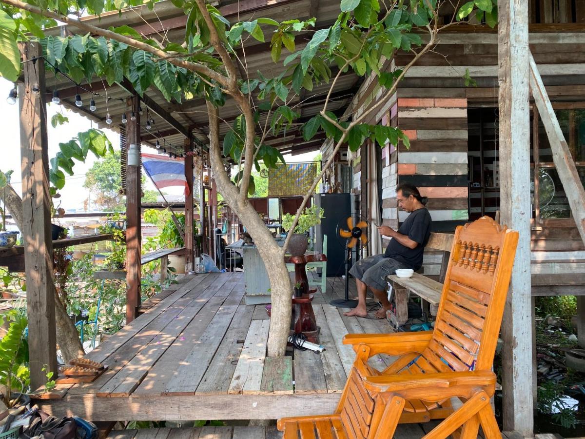 Baan Golite Ko Kret - บ้านโกไล้เกาะเกร็ด Nonthaburi Buitenkant foto