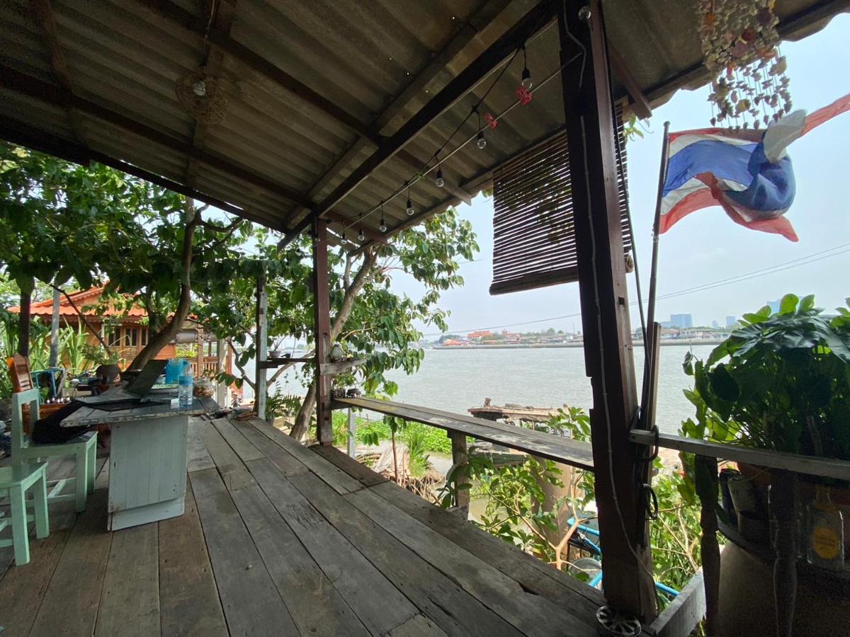 Baan Golite Ko Kret - บ้านโกไล้เกาะเกร็ด Nonthaburi Buitenkant foto