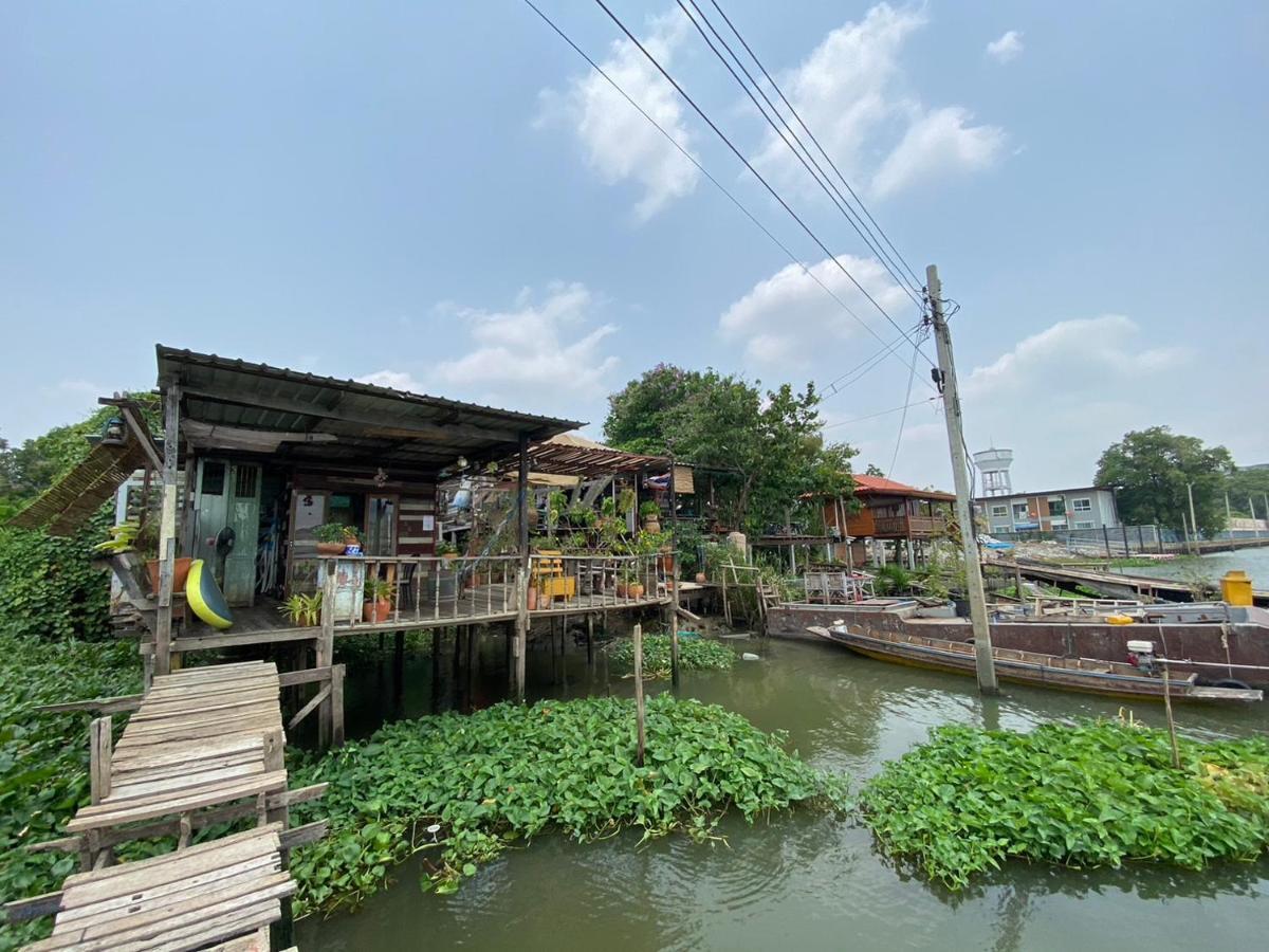 Baan Golite Ko Kret - บ้านโกไล้เกาะเกร็ด Nonthaburi Buitenkant foto