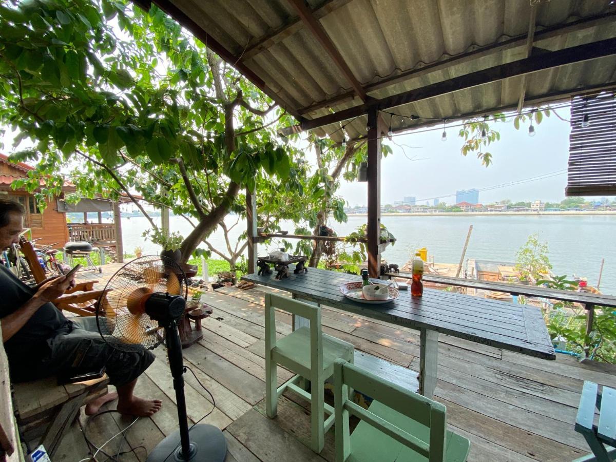 Baan Golite Ko Kret - บ้านโกไล้เกาะเกร็ด Nonthaburi Buitenkant foto