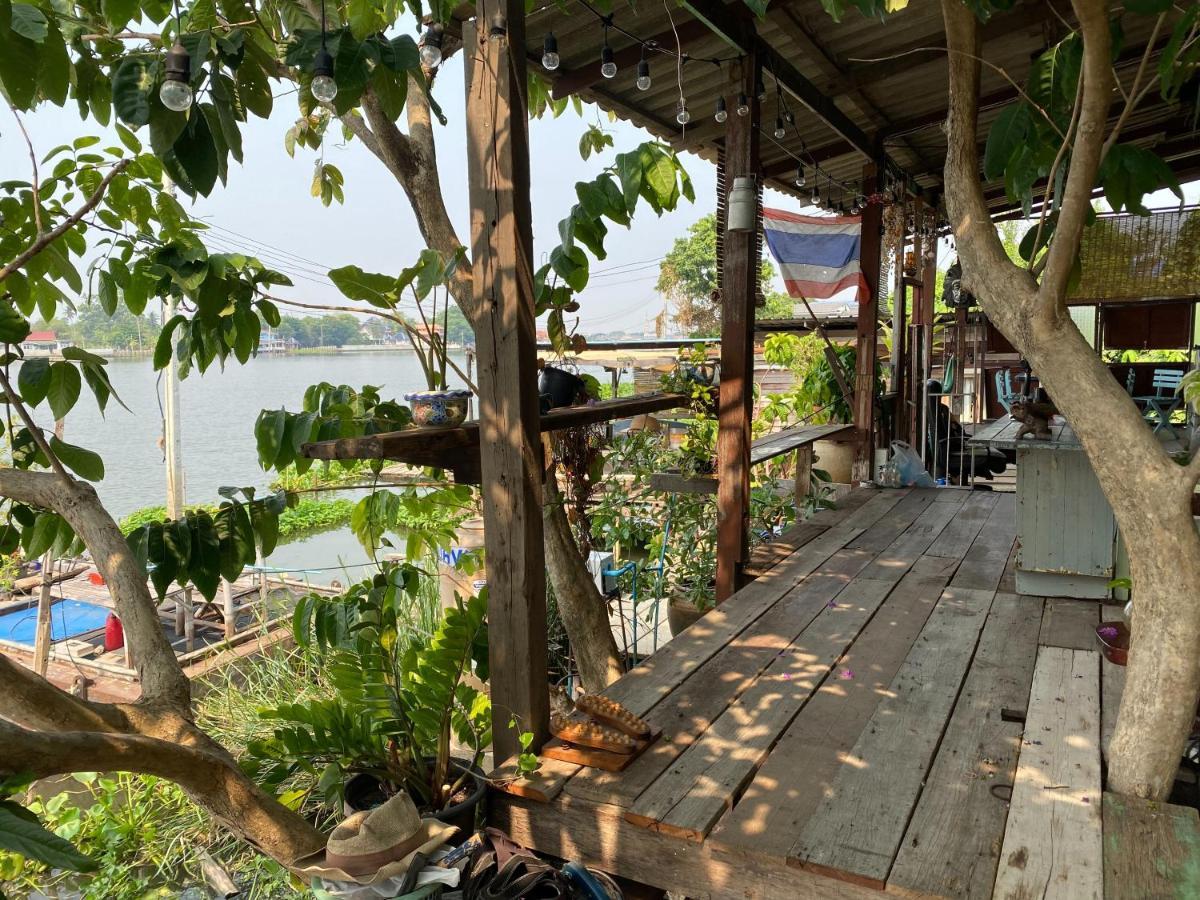 Baan Golite Ko Kret - บ้านโกไล้เกาะเกร็ด Nonthaburi Buitenkant foto
