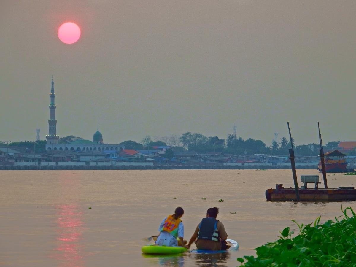 Baan Golite Ko Kret - บ้านโกไล้เกาะเกร็ด Nonthaburi Buitenkant foto