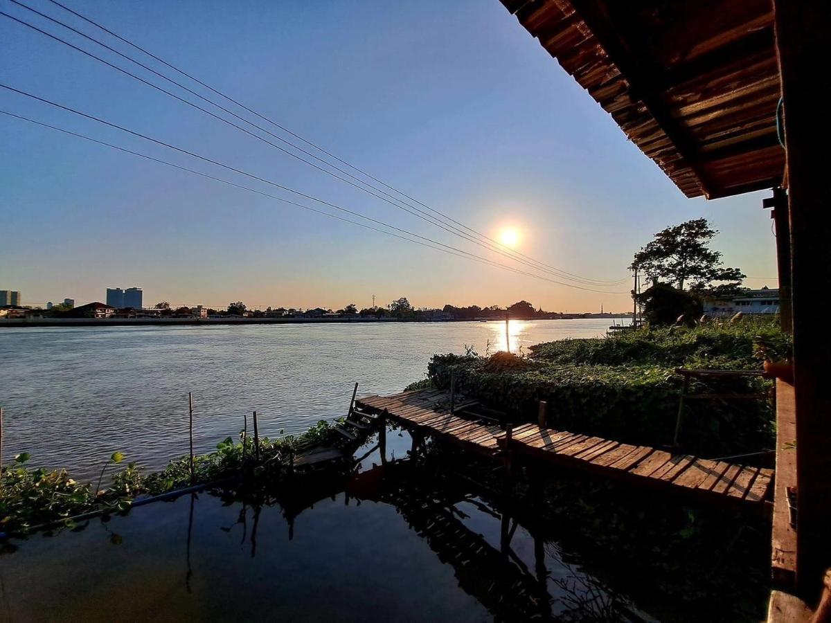 Baan Golite Ko Kret - บ้านโกไล้เกาะเกร็ด Nonthaburi Buitenkant foto