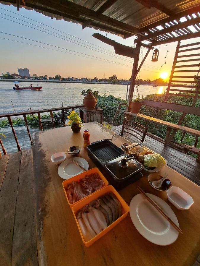 Baan Golite Ko Kret - บ้านโกไล้เกาะเกร็ด Nonthaburi Buitenkant foto
