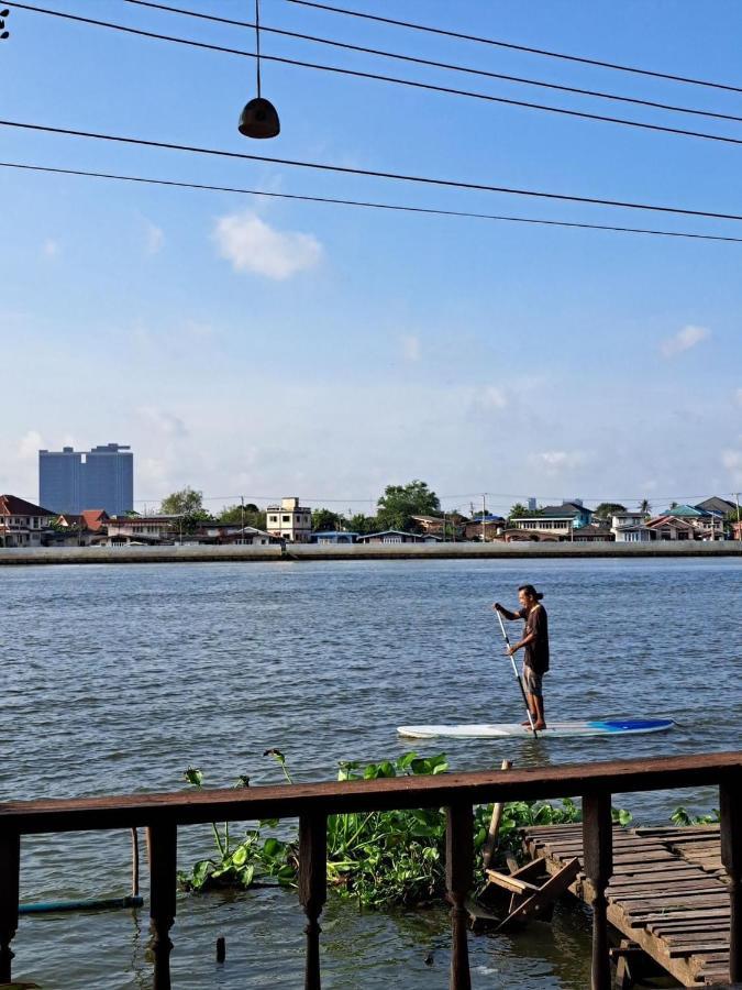 Baan Golite Ko Kret - บ้านโกไล้เกาะเกร็ด Nonthaburi Buitenkant foto