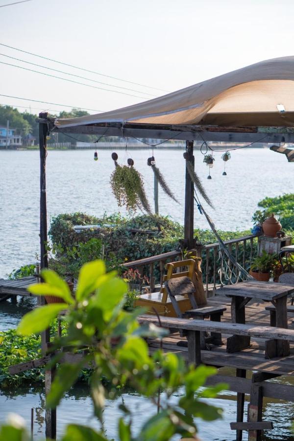 Baan Golite Ko Kret - บ้านโกไล้เกาะเกร็ด Nonthaburi Buitenkant foto