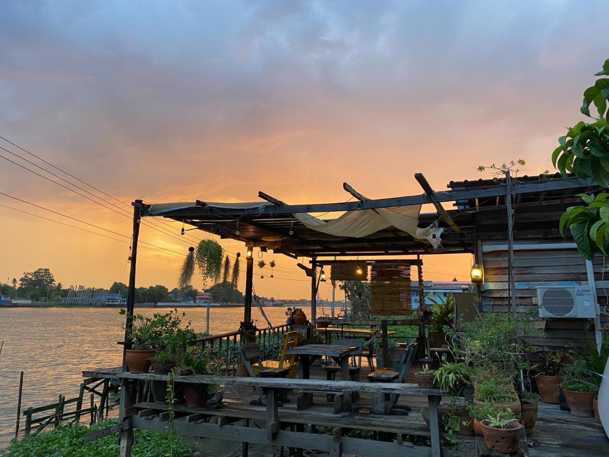 Baan Golite Ko Kret - บ้านโกไล้เกาะเกร็ด Nonthaburi Buitenkant foto