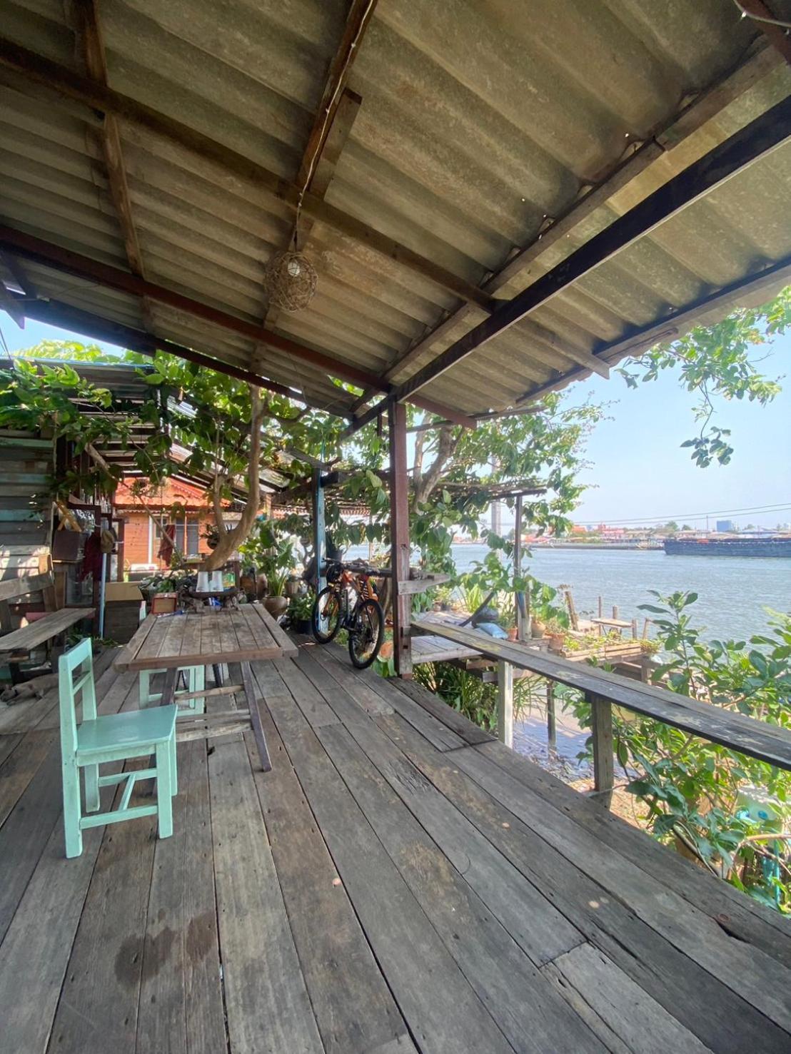 Baan Golite Ko Kret - บ้านโกไล้เกาะเกร็ด Nonthaburi Buitenkant foto